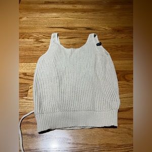 SWEATER TANK